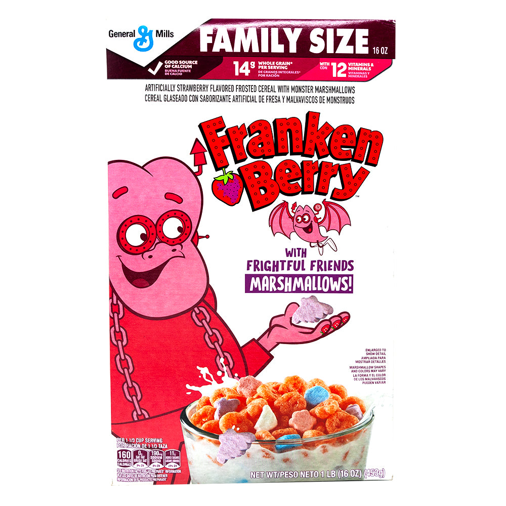 Franken Berry Cereal - 453g