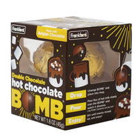 Frankford Double Chocolate Hot Chocolate Bomb - 1.6oz - Hot Chocolate Bomb - Stocking Stuffer
