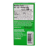 Frankford Football Hot Chocolate Bomb - 1.6oz Nutrition Facts Ingredients - Hot Chocolate Bomb - Football Chocolate - Football Hot Chocolate Bomb - Frankford Chocolate