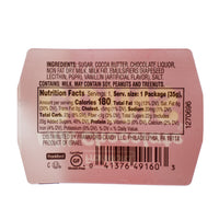 Frankford Milk Chocolate Gold Coins - 1.23oz Nutrition Facts Ingredients - Christmas Candy - Stocking Stuffer - Gold Coin - Chocolate Gold Coin