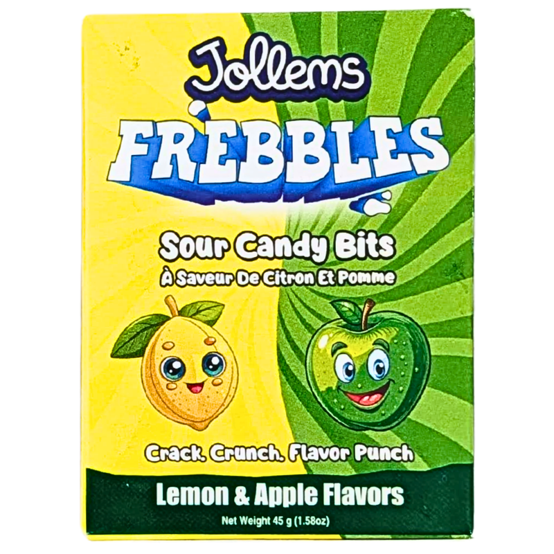 Frebbles Lemon & Apple - 45g