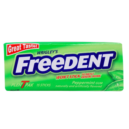 Freedent Peppermint Gum