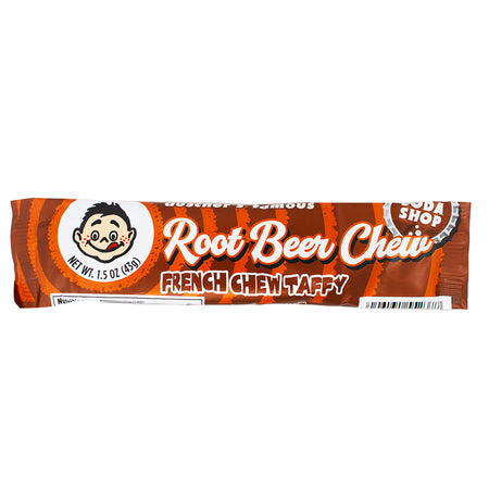 Doscher's Soda Pop Chew Root Beer - 1.5oz - Doscher's - Doscher - Chewy Candy - Soda Pop Candy - Root Beer - Root Beer Candy