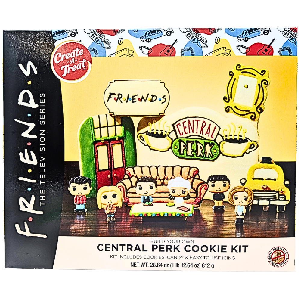 FRIENDS Central Perk Cookie Kit - 28.64oz