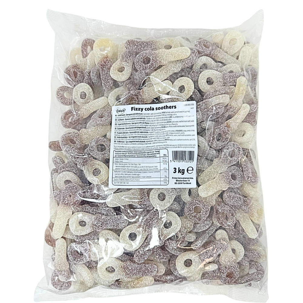 Frisia Fizzy Cola Soothers - 3kg