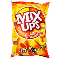 Frito Lay Mix-Ups Queso (Spain) - 140g - Frito Lay Mix-Ups Queso (Spain) - Snacktastic Extravaganza - Crunch Meets Queso - Spicy Queso Fusion - Party Snack - Spanish Flavours - Snack Symphony - Crunchy Delights - Queso-Coated Fun - Flavour Adventure - Fritos - Frito Lays