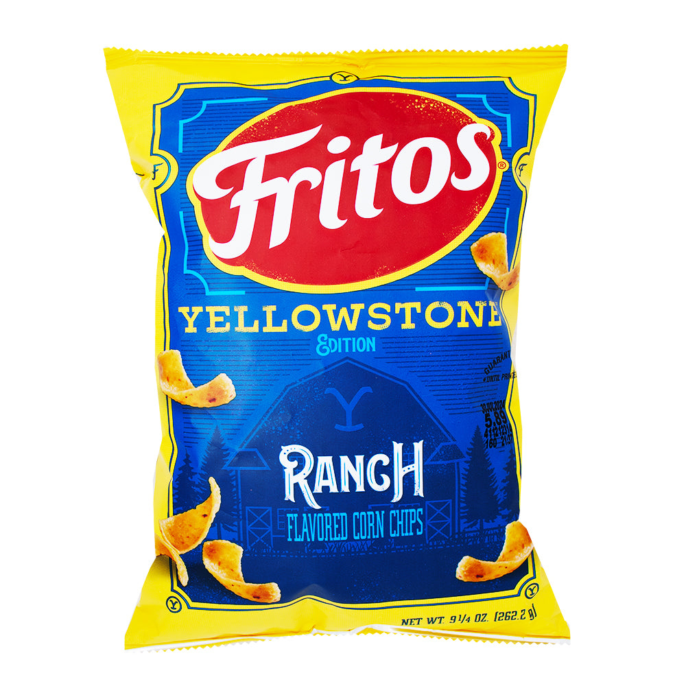 Fritos Yellowstone Ranch - 262.2g - Fritos Yellowstone Ranch Chips - Fritos - Fritos Chips - Ranch Chips - Fritos Ranch