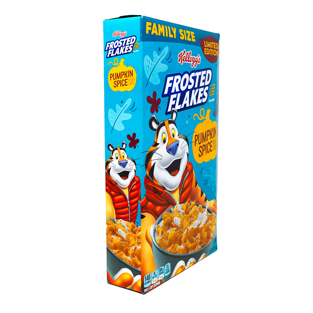 Frosted Flakes Pumpkin Spice Cereal - 484g