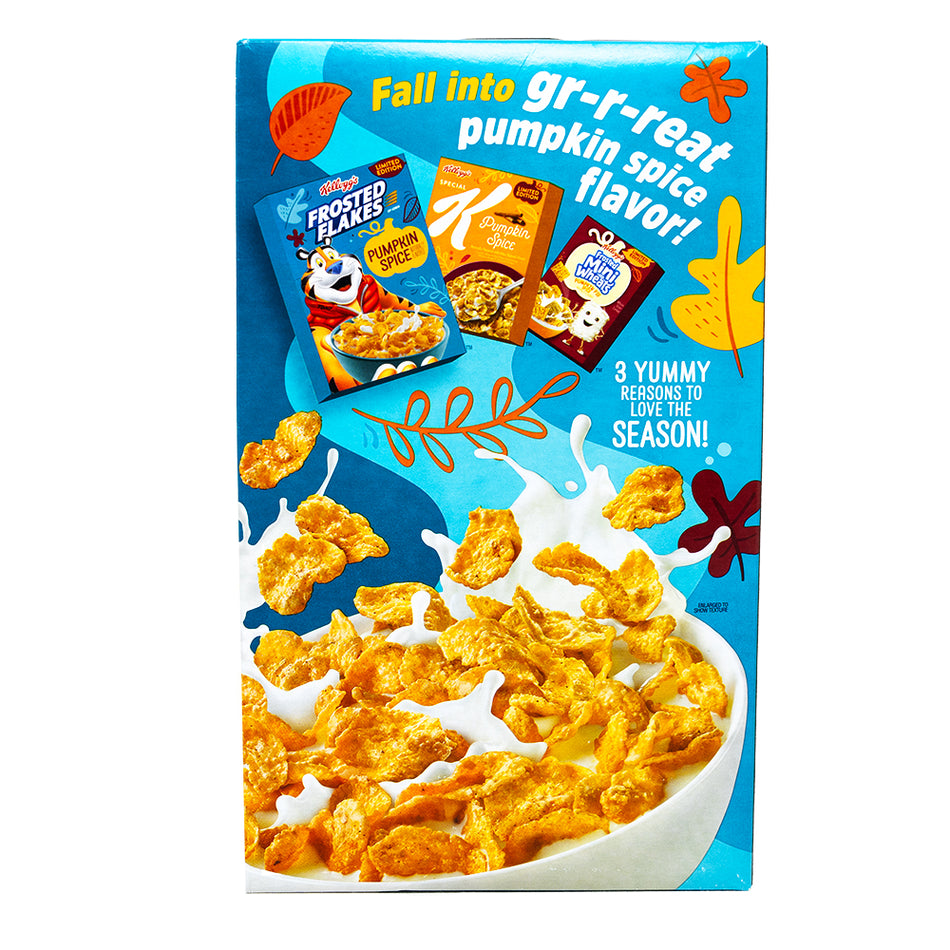 Frosted Flakes Pumpkin Spice Cereal - 484g