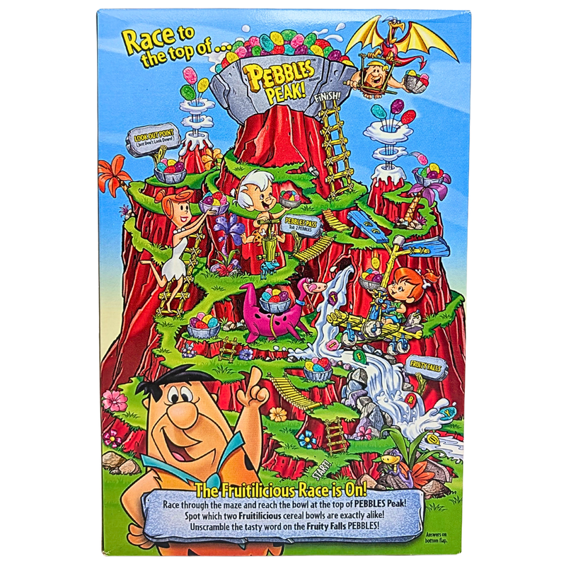 Fruity Pebbles Cereal - 311g