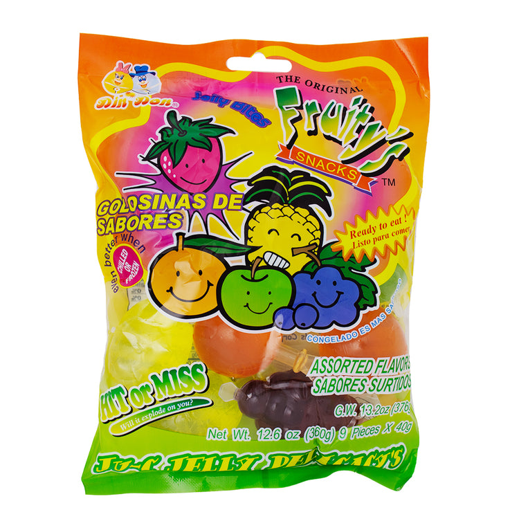 Fruity's JuC Jelly Snacks Jelly Bites Candy Funhouse Candy Funhouse CA
