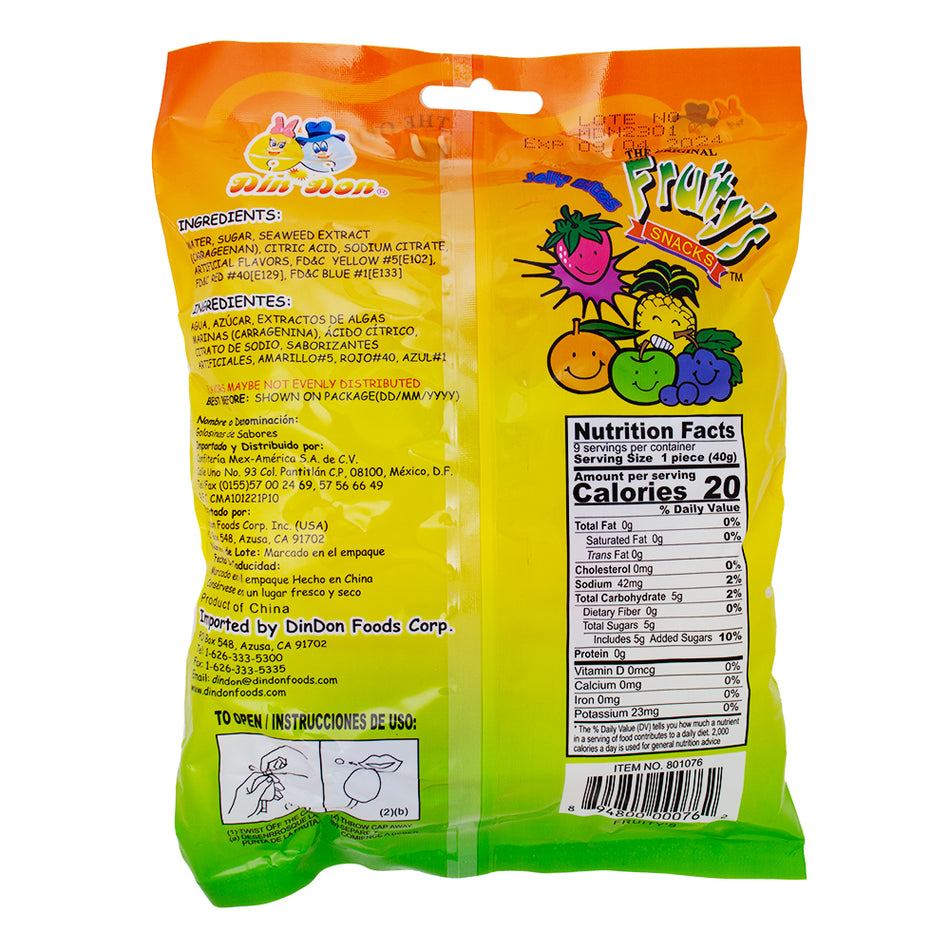 Fruity's Ju-C Jelly Bites - 11.3 oz