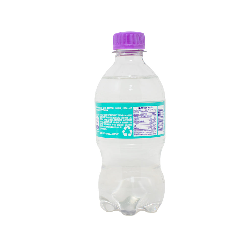 Frutee Cream Soda Soda (Barbados) - 355mL  Nutrition Facts Ingredients