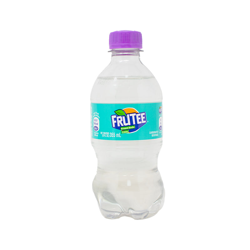 Frutee Cream Soda Soda (Barbados) - 355mL