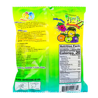 Fruity's Ju-C Sweet & Sour Jelly Bites - 13 oz  Nutrition Facts Ingredients - Jelly Candy - Jelly Bites - Sour Candy - Sour Jelly Candy - Sweet and Sour Candy