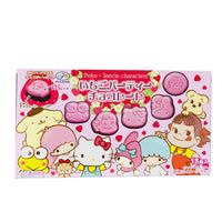 Fujiya Sanrio Strawberry Chocolate (Japan) - 40g - Fujiya Sanrio - Strawberry Chocolate - Japanese Chocolate - Japanese Snacks - Strawberry Candy