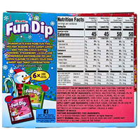 Fun Dip Holiday Candy Canes - 5.23oz