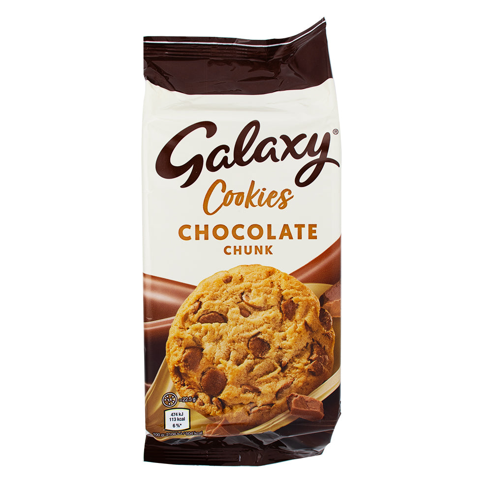 Galaxy Chocolate Chunk Cookies (UK) - 180g