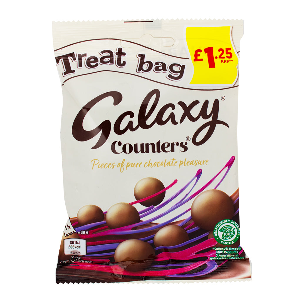 Galaxy Counters Treat Bag - 78g