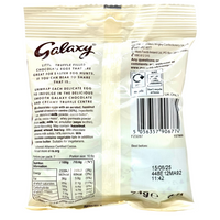 Galaxy Creamy Truffle Hazelnut Mini Eggs (UK) - 74g