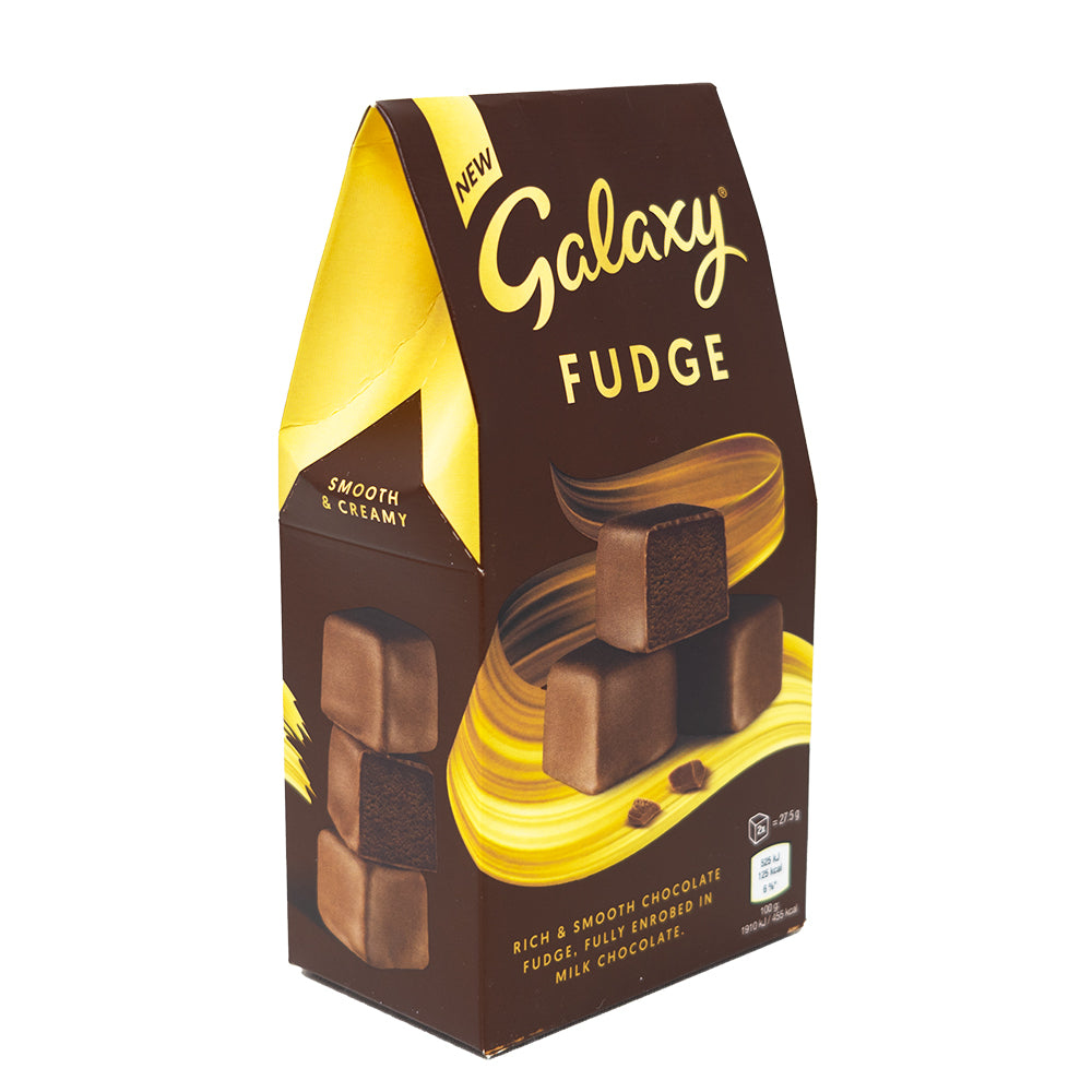 Galaxy Fudge Carton (UK) - 100g | Candy Funhouse – Candy Funhouse CA