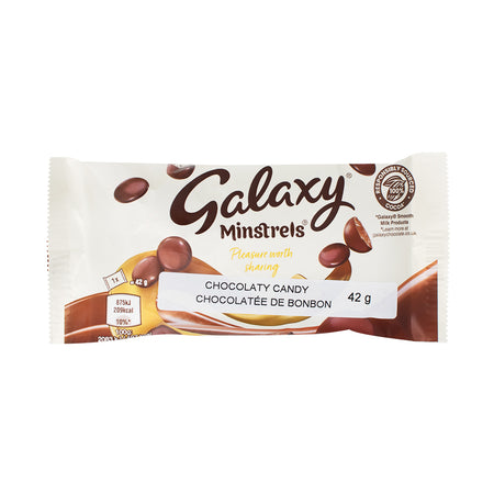 Galaxy Minstrels - 42g (UK)]