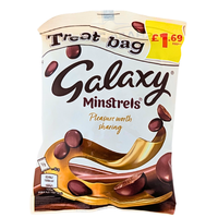 Galaxy Minstrels (UK) - 80g