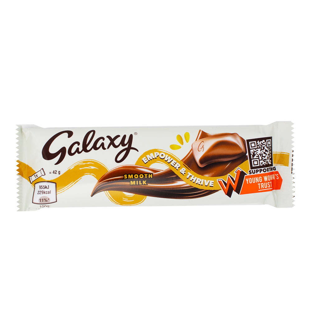 Galaxy Smooth Milk Chocolate Bar (UK) - 42g