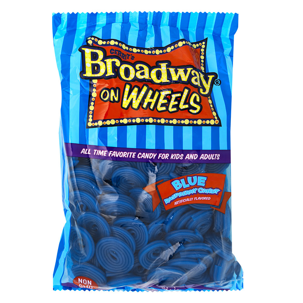 Gerrit's Broadway on Wheels Blue Raspberry - 2kg – Candy Funhouse CA