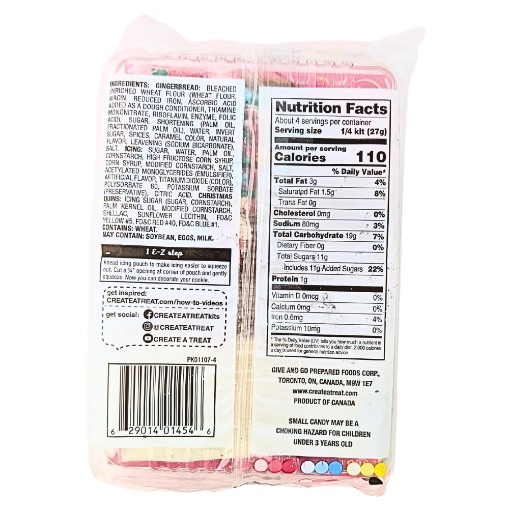 Gingerbread Kid Kit - 3.8oz