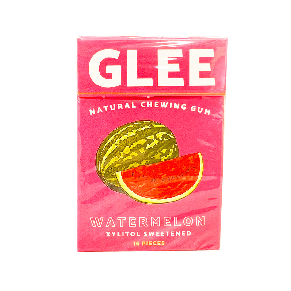 Glee Gum Sugar Free Watermelon - 16 Pieces