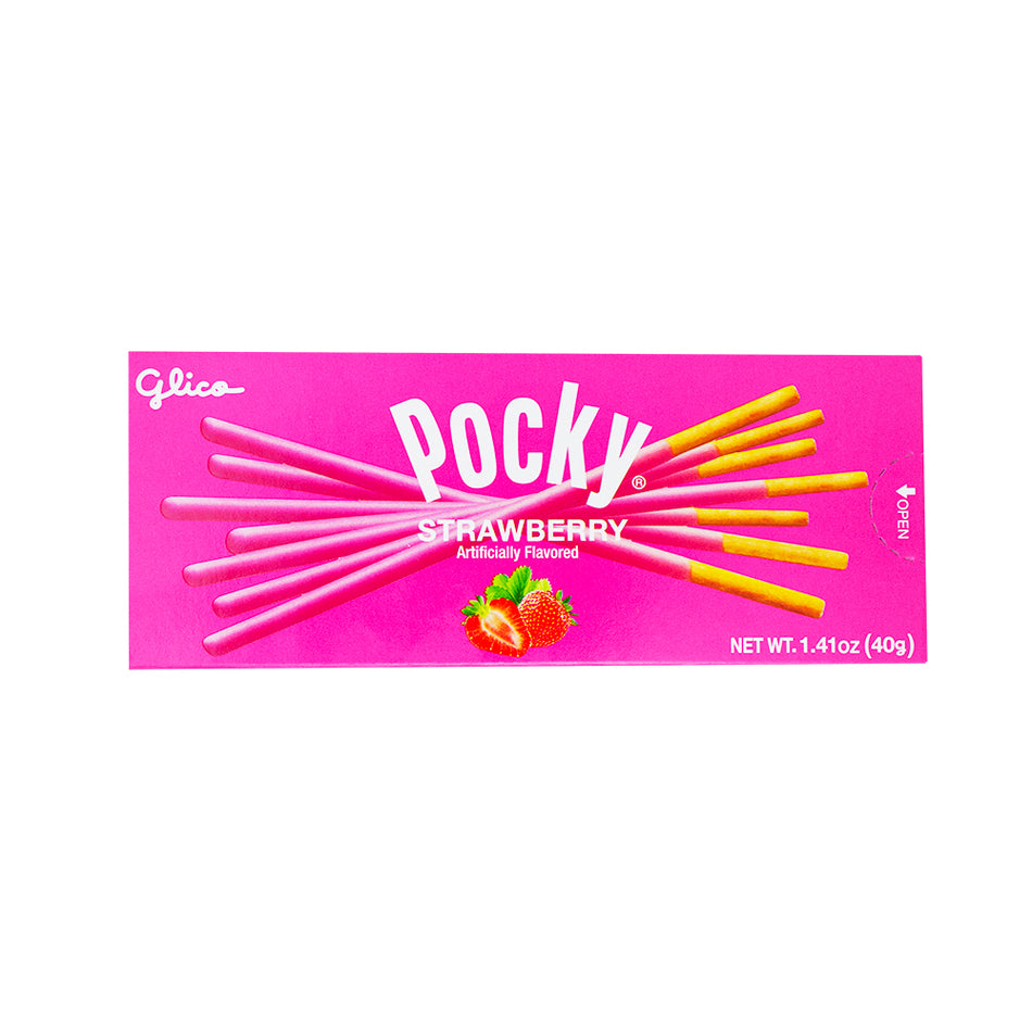 Pocky Sticks Strawberry - 40g (Indonesia)