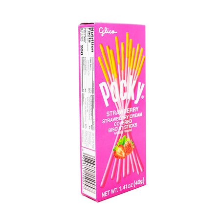 Pocky Sticks Strawberry - 40g (Indonesia)