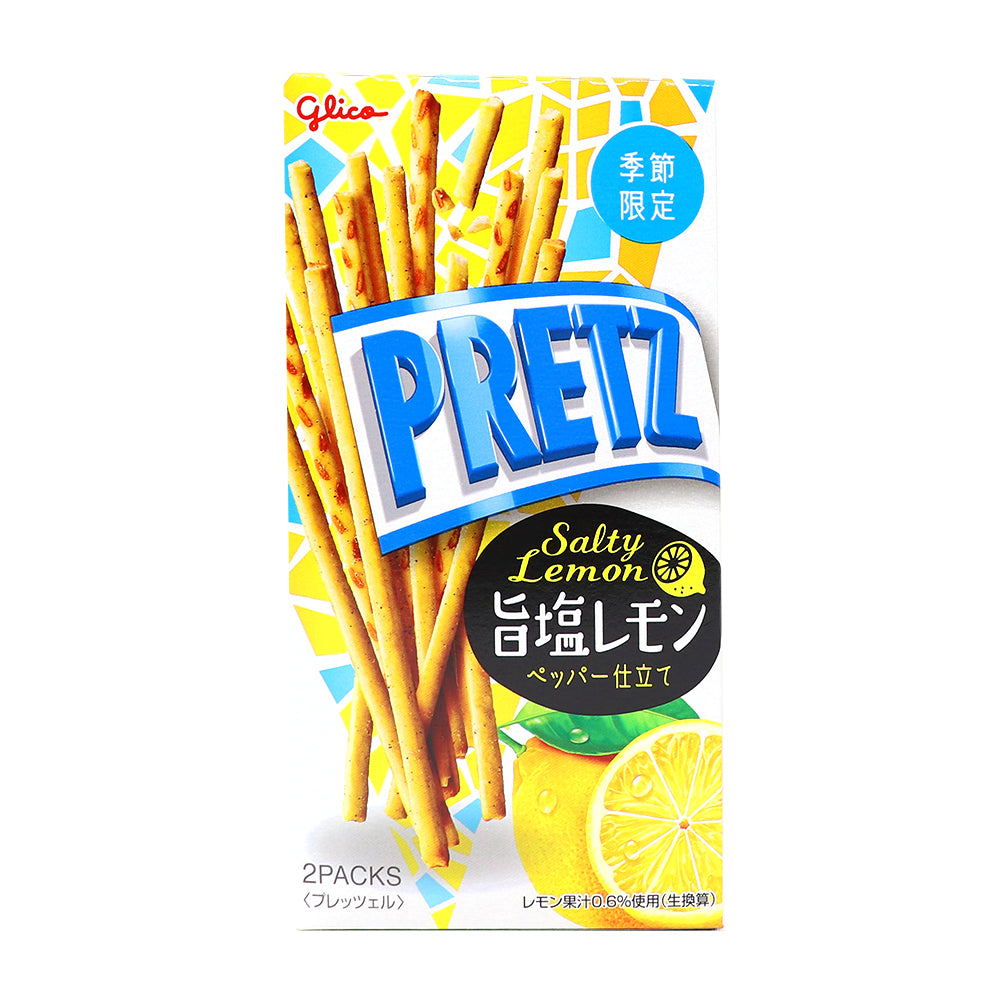 Glico Pretz Salty Lemon (Japan) - 62g