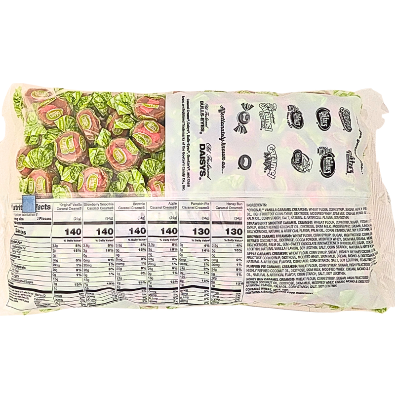 Goetze's Apple Caramel Creams Bulk - 5lb
