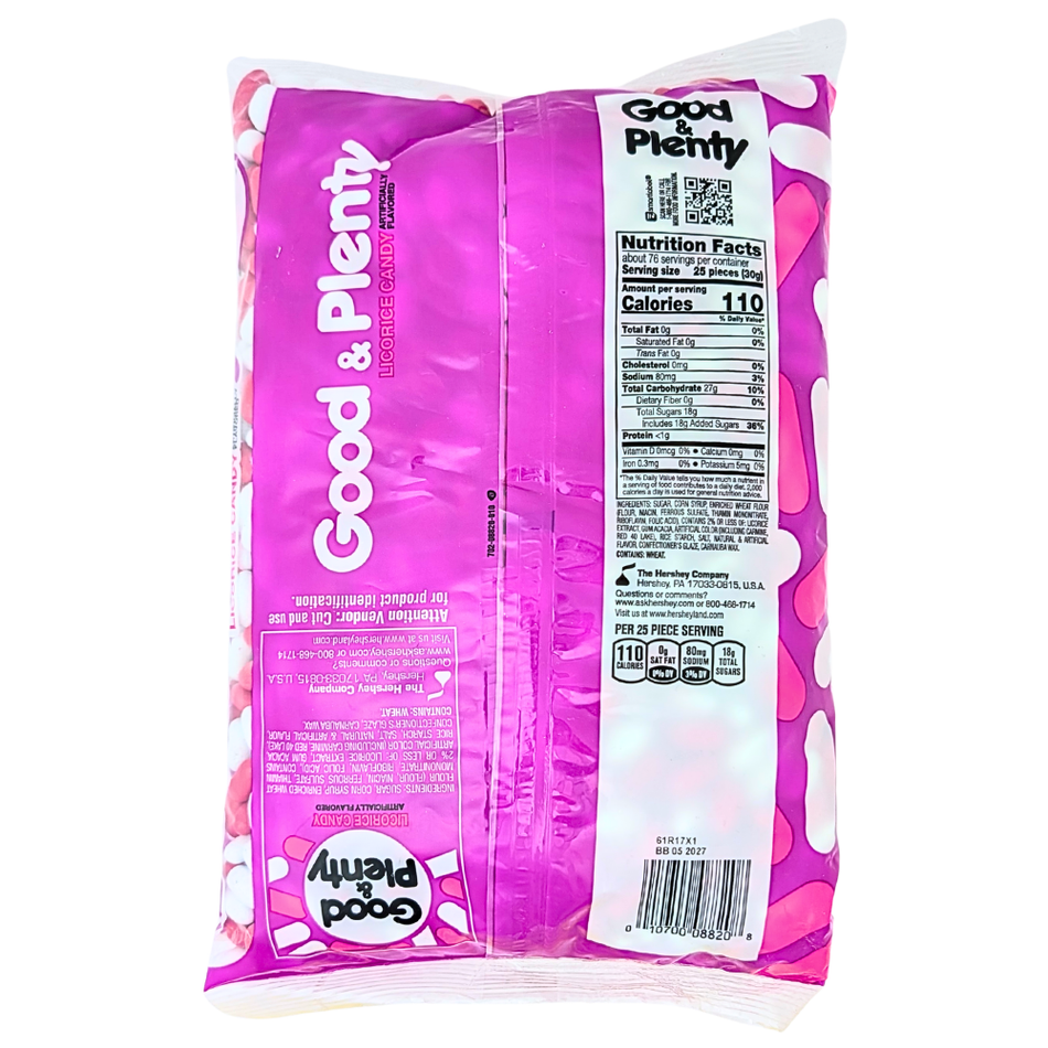Good & Plenty Bulk Bag - 5lb