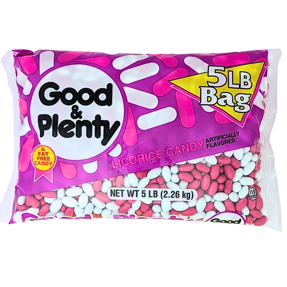 Good & Plenty Bulk Bag - 5lb