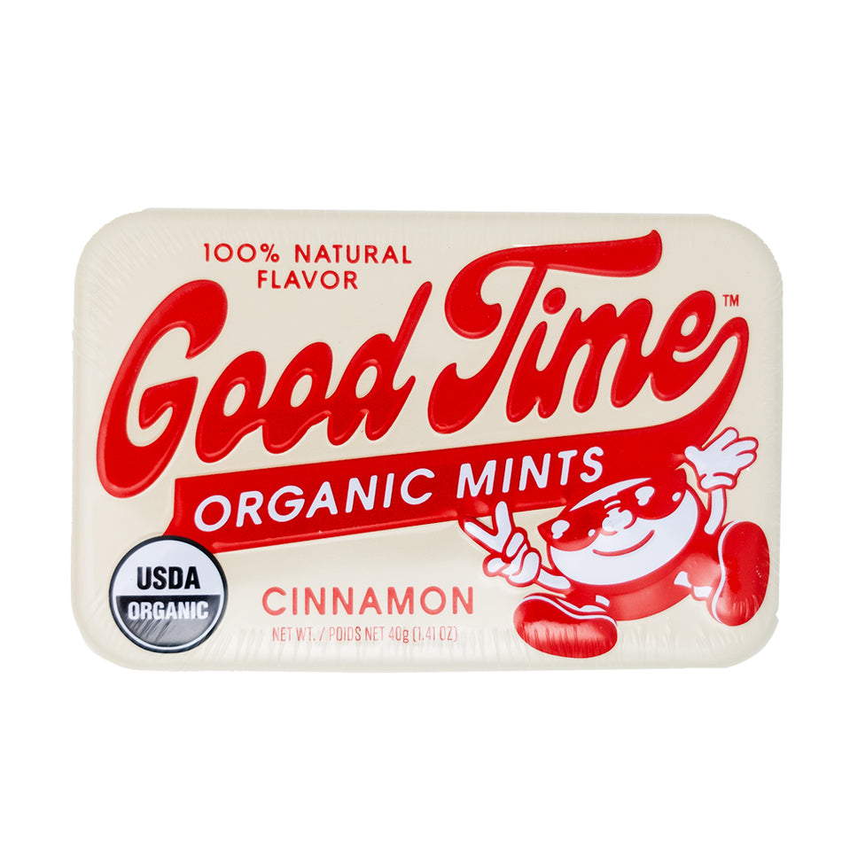 Good Time Organic Cinnamon Mints