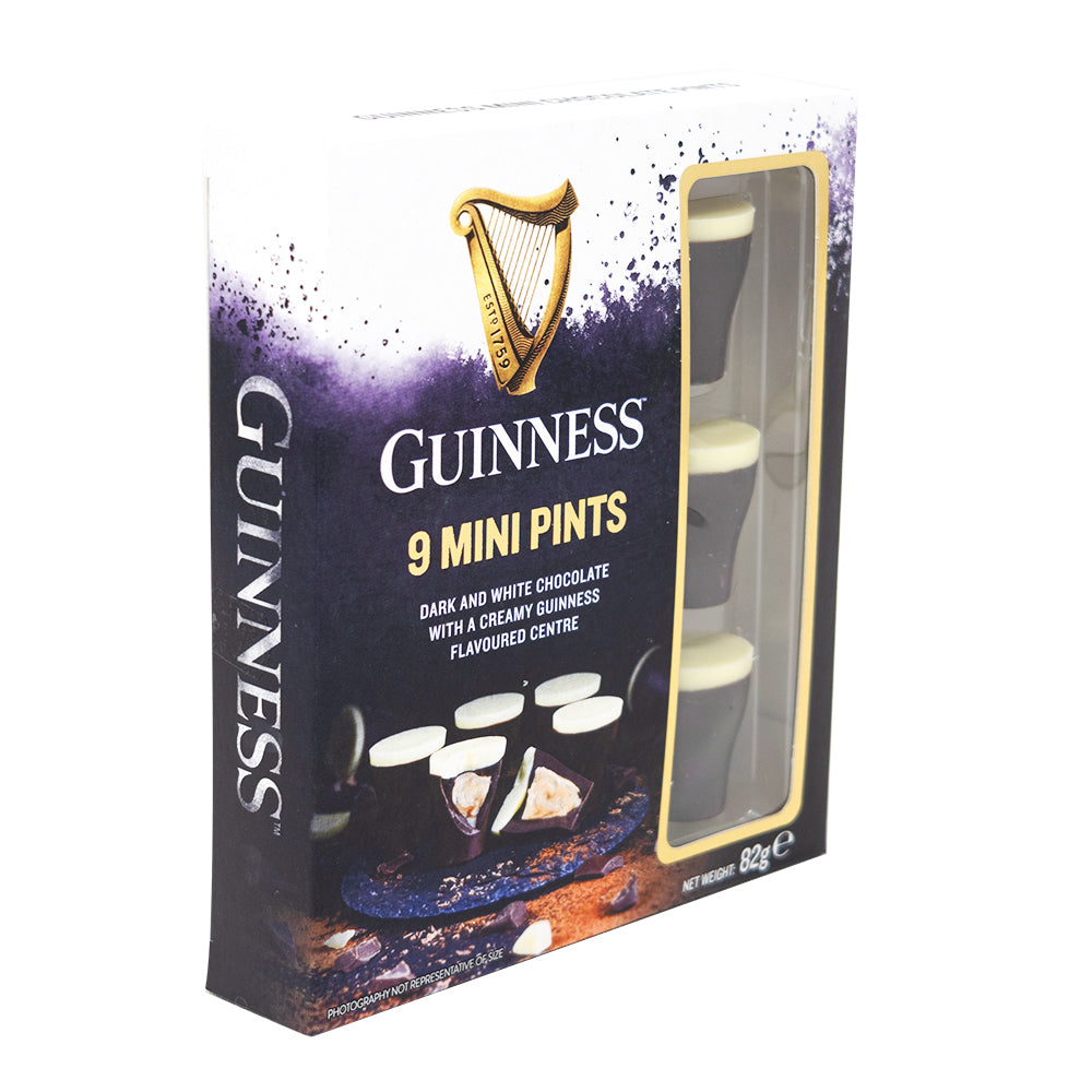 Guinness Mini Pints (UK) - 82g