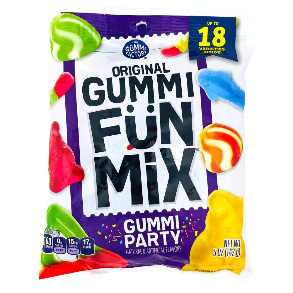 Gummi Fun Mix - Gummi Party - 5oz - Party with these gummies
