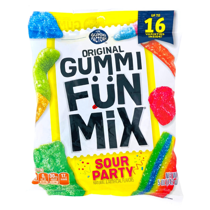 Gummi Fun Mix - Sour Party - 5oz