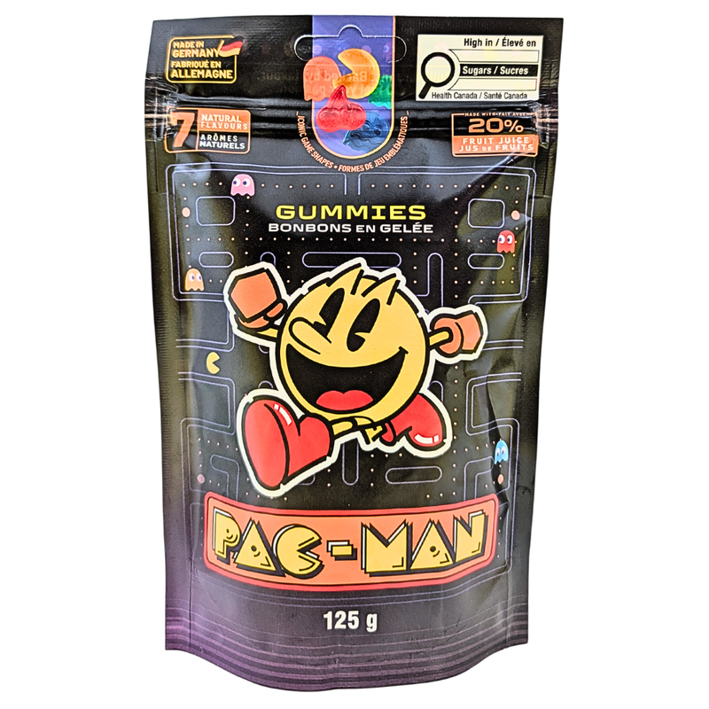 Gummies Pac-Man - 125g