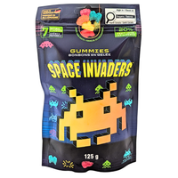 Gummies Space Invaders - 125g