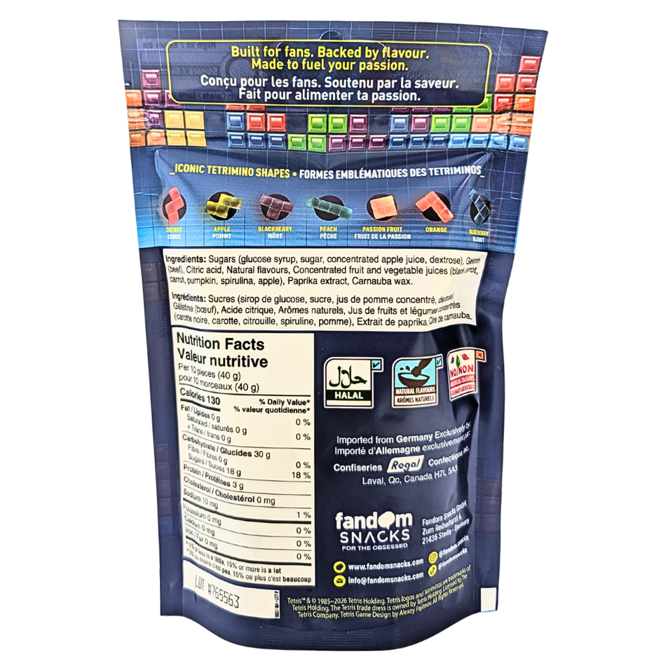 Gummies Tetris - 125g
