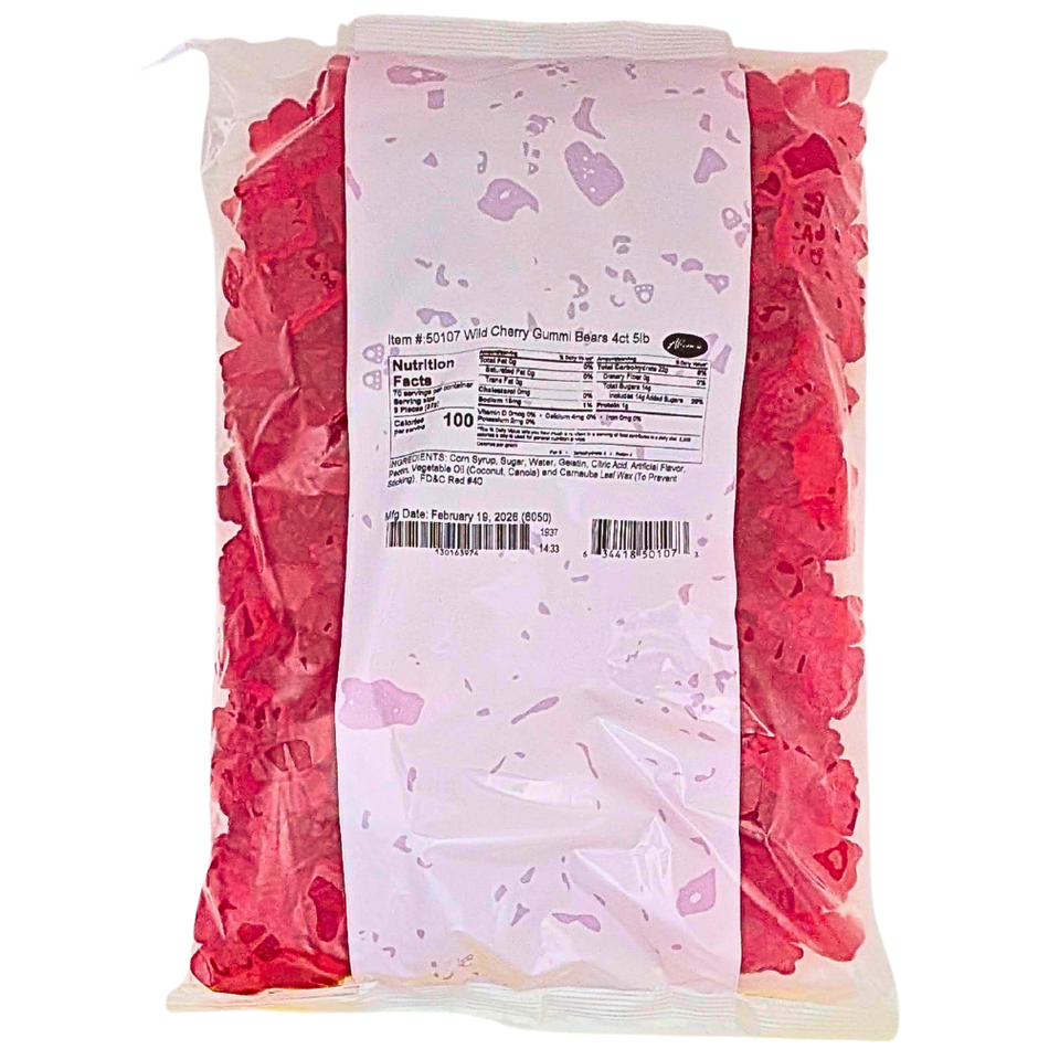 Albanese Gummi Bears-Wild Cherry