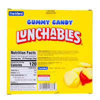 Kraft Gummy Lunchables Nacho - 6.2oz   Nutrition Facts Ingredients - Kraft - Kraft Gummy - Kraft Gummies - Lunchables - Kraft Lunchables