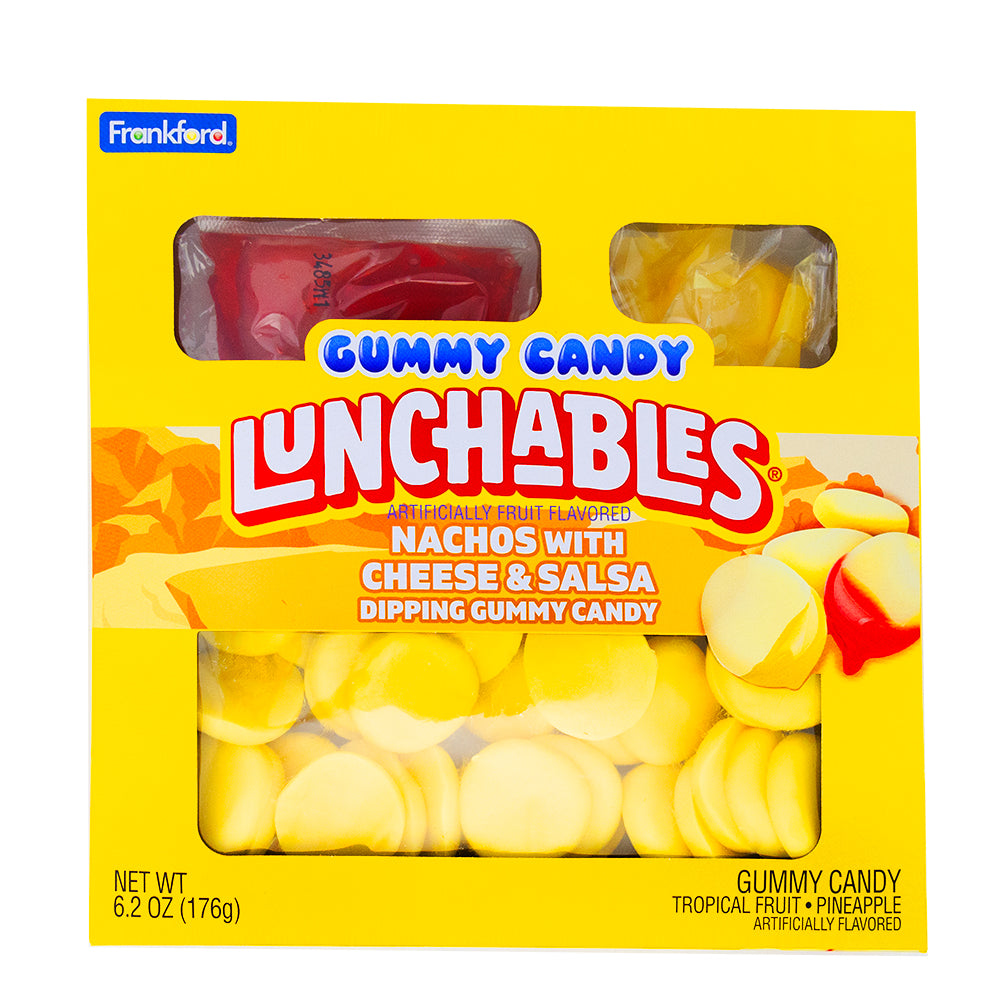 Kraft Gummy Lunchables Nacho - 6.2oz