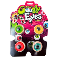 Gummy Googly Eyes Candy - 1.97oz