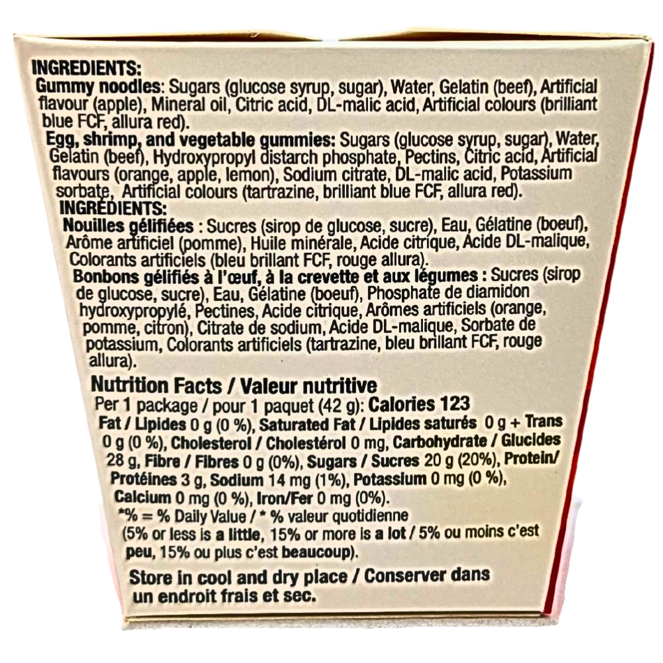 Gummy Noodles Candy Mix - 42g