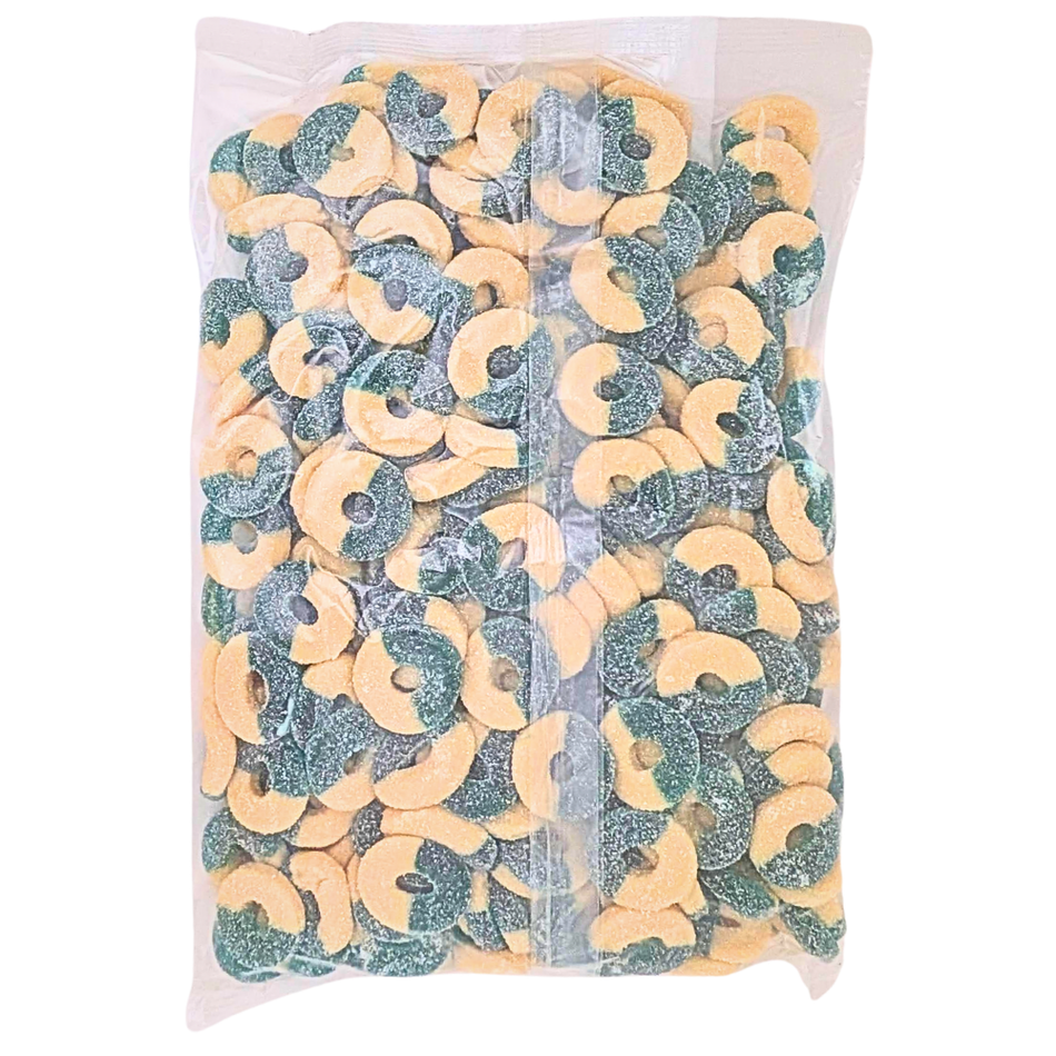 Albanese Gummi Rings-Blue Raspberry